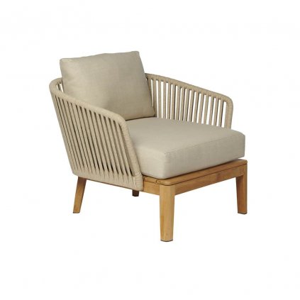 Club chair Mood linen