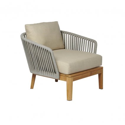 Club chair Mood stonegrey