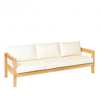 MAXIMA lounge bench 3-seater