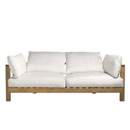Pure sofa 200cm, casual cushions