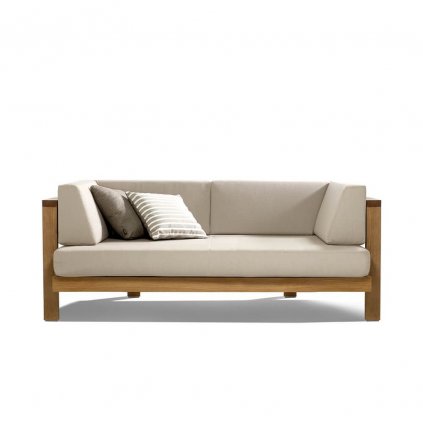 Pure sofa 200cm, miami cushions