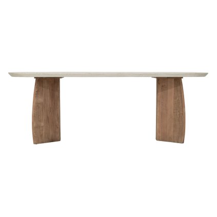 large no 912046 nova dining table rectangular 220 travertin1 15045015714455