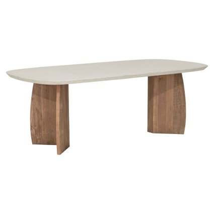 large no 912046 nova dining table rectangular 220 travertin2 15045015714455