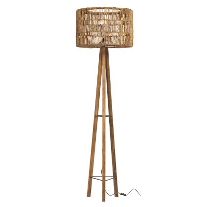 Large ML 833565 Porto Cristo floorlamp natural ML 396803 San Lorenzo lampshade