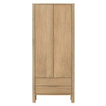 Large FN 401001 Forte cupboard 2 doors 2 drawers NATURAL 1