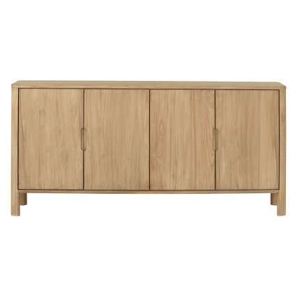 Large FN 401310 Forte dresser 4 doors NATURAL 1
