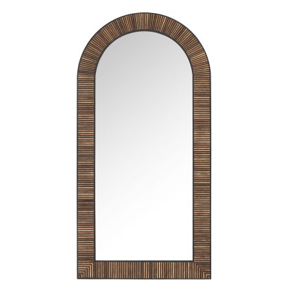 Large HI 301902 Slats standing mirror 1