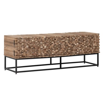 Large ML 351400 Sticks TV stand 2 doors and 1 drawer 2