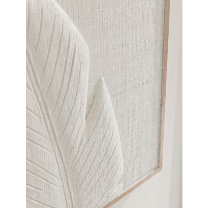 Large ML 426589 Indian banana leaf wall panel detail1 DTP