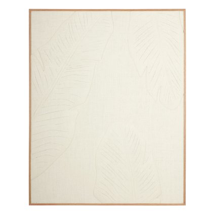 Large ML 426589 Indian banana leaf wall panel 1