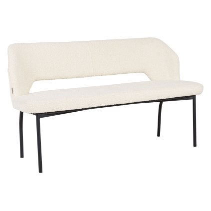 Lavica Bloom Bouclé 150cm (Farba Natural)