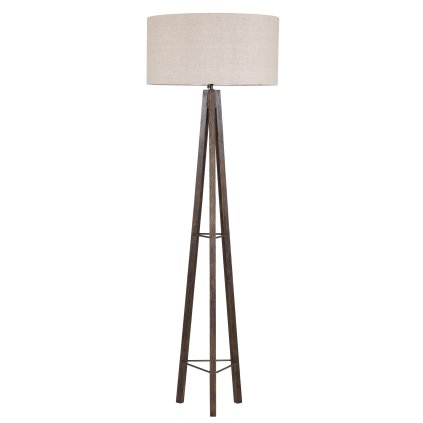 Large ML 833567 Porto Cristo floorlamp black kap F