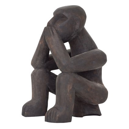 Large ML 890947 Say Nothing statue 2