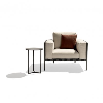 Kreslo Natal Alu Armchair