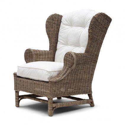 Kreslo Nicolas Wing, Rattan