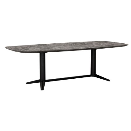 Large SO 251527 Soho dining table rectangular 260 Mortex 2