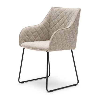 Jídelní židle Frisco Drive, peluche bouclé