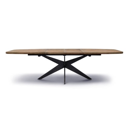 Rozkladací jedálenský stôl Falcon Crest Oval 200/300x105cm