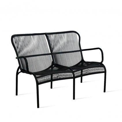 Sedačka Loop sofa black