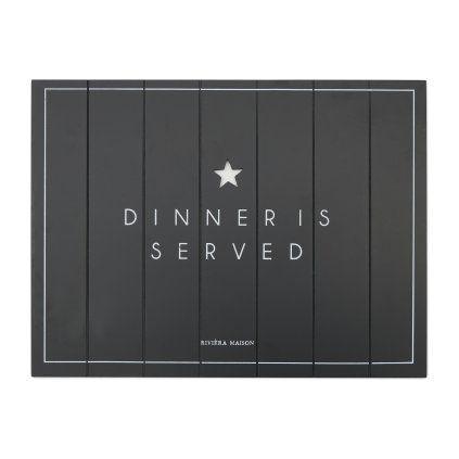 Prestieranie Dinner Is Served Placemat
