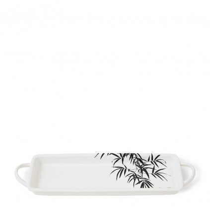 Tropical Palm Leaf Serving Plate