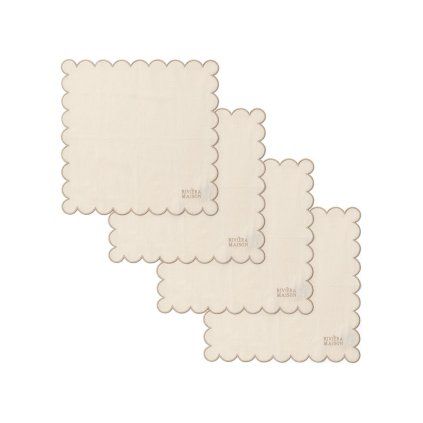 Ubrousky RM Soft Wave Napkin 4 Pieces