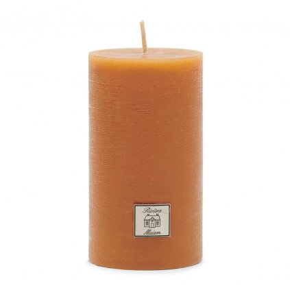 Rustic Candle honey 7 x 13
