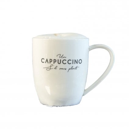 Hrnček S'il Vous Plaît Cappuccino Mug