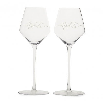 Poháry RM White Wine Glass 2ks