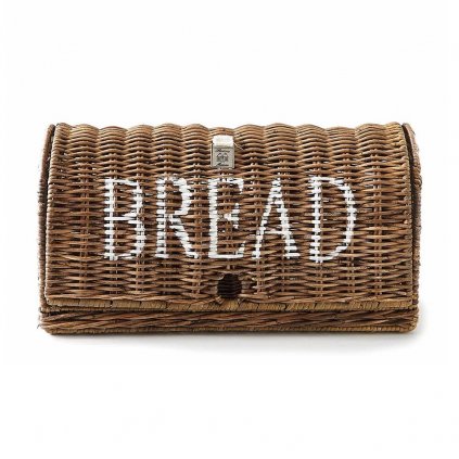 Chlebník Rustic Rattan Bread Box