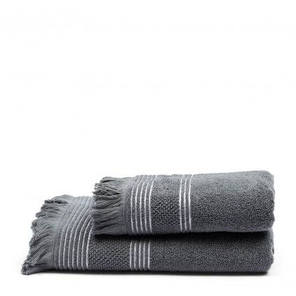 Osuška Serene Towel anthracit 140x70cm