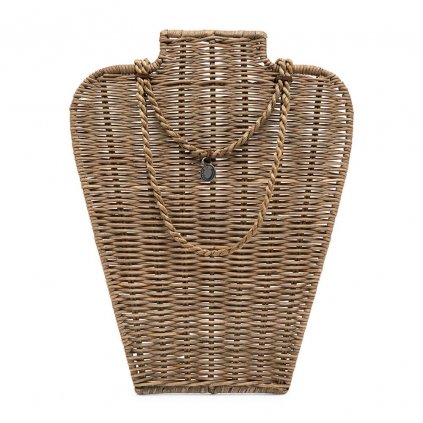 Busta Rustic Rattan Classic Decoration