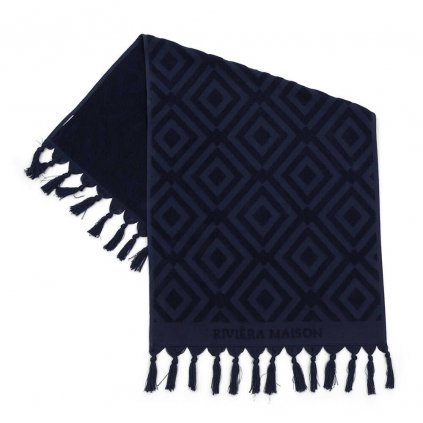 Uterák RM Chic dark blue 100x50