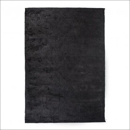 Koberec Madam 160x230 cm - black