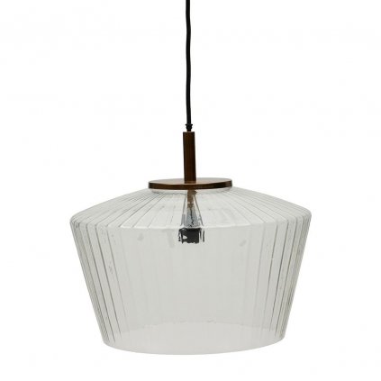 Závěsná lampa Nolana Glass