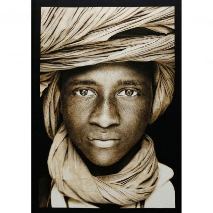 Obraz Tuareg Boy 140x210cm