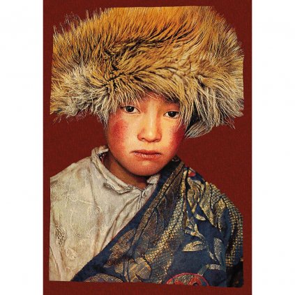 Obraz Tibetan Boy Terra 140x210cm