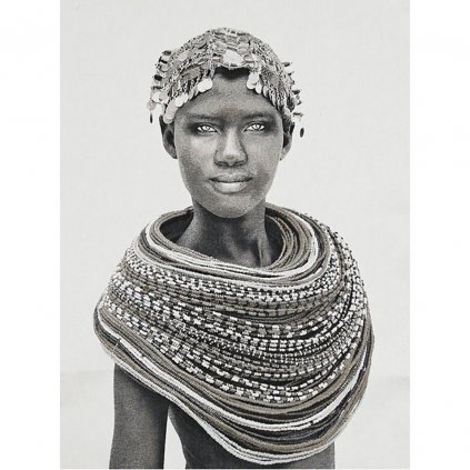 Obraz Samburu Girl 140x200cm