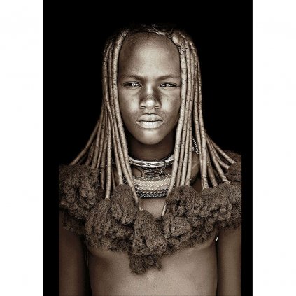 Obraz Himba Girl Namibia 140x210cm