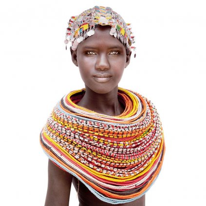 Obraz Samburu Girl 95x140cm