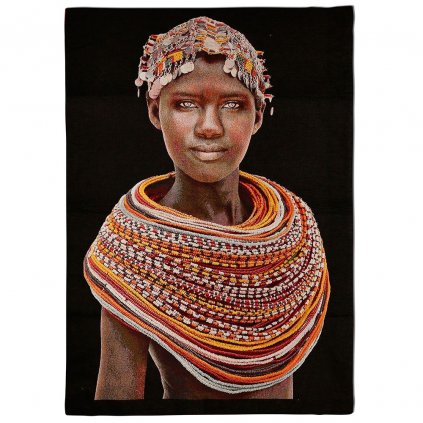 Obraz Samburu Girl 140x210cm