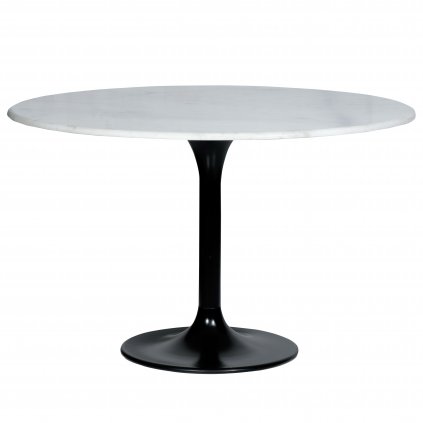 Jedálenský stôl marble white - 120x76