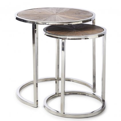 Stolíky Greenwich End Table S/2