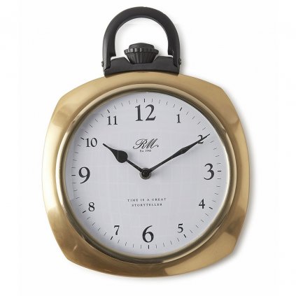 Hodiny Time Is A Great Storyteller Pocket Watch Clock
