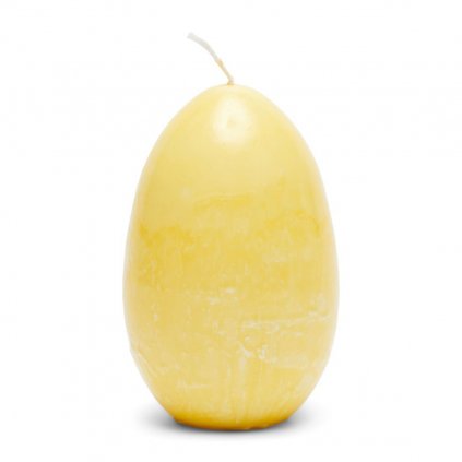 Sviečka Egg, Yellow