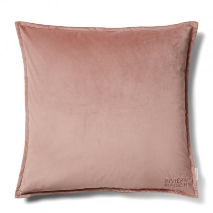 Vankúš RM Velvet pink 60x60cm