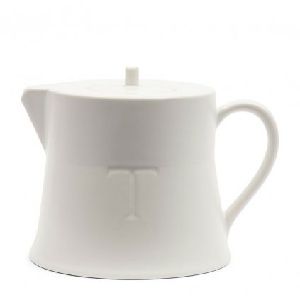 Konvička RM Tea Pot matt white
