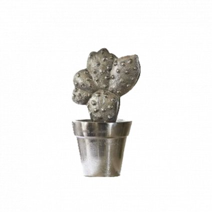 Kvetináč  Cool Vintage Cactus silver