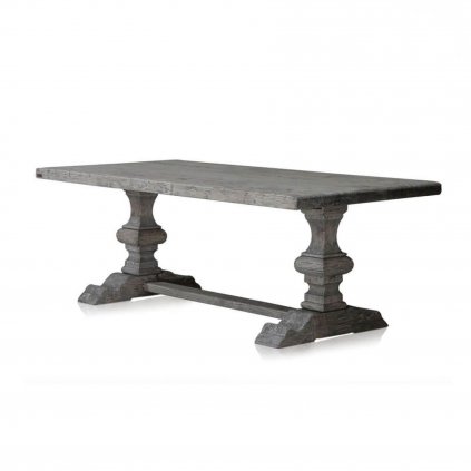 Jedálenský stôl Column Leg Grey