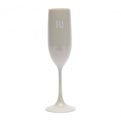 Pohár na šampanské RM Monogram